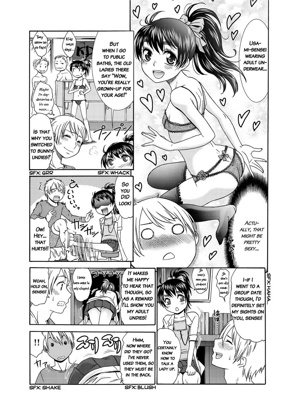 Hentai Manga Comic-Momoiro Nurse-Chapter 3 - A mature loli doctor-5